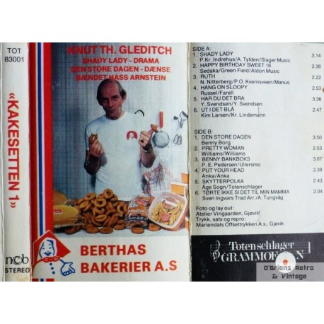 Berthas Bakerier- Kassetten 1