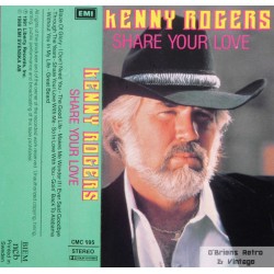 Kenny Rogers- Share your love
