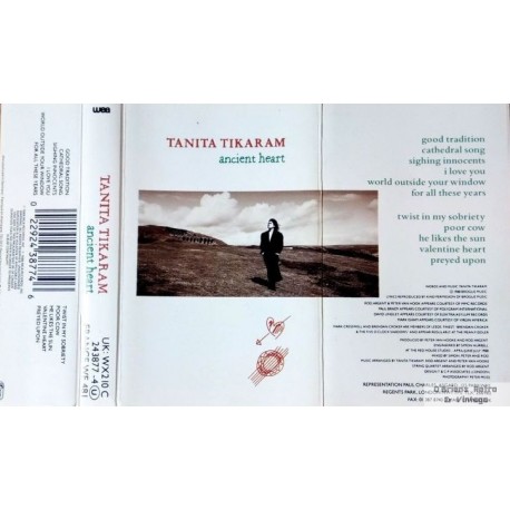 Tanita Tikaram - Ancient Heart - Kassett