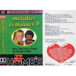 Melodier vi minnes 9