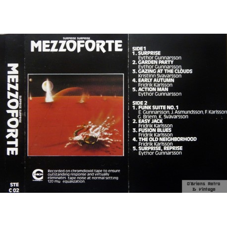 Mezzoforte- Surprise Surprise