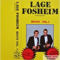 Lage Fosheim & Eivind Rølles m/Broadway News - Beste Vol 1 - Kassett