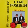 Lage Fosheim & Eivind Rølles m/Broadway News - Beste Vol 1 - Kassett