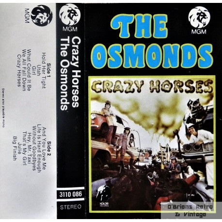 The Osmonds- Crazy Horses