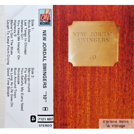 New Jordal Swingers- ¨" 10"