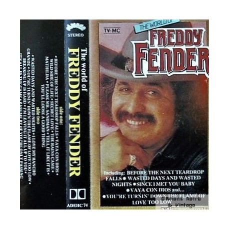 Freddy Fender- The World of Freddy Fender