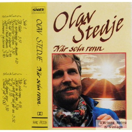 Olav Stedje- Når sola renn