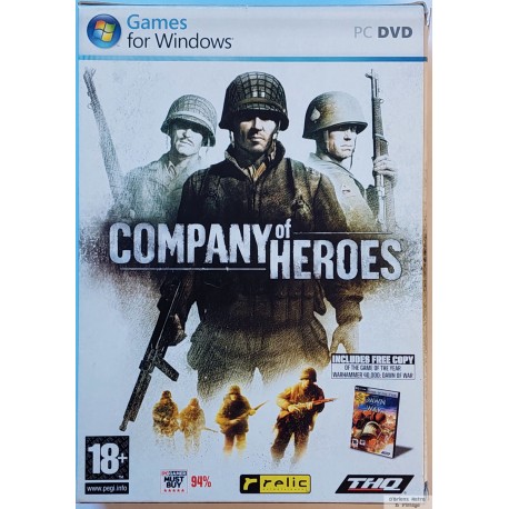 Company of Heroes - Med Dawn of War - THQ - PC