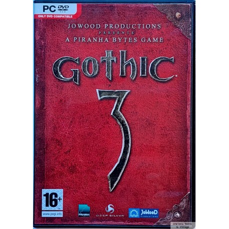 Gothic 3 - JoWooD Productions - PC DVD-ROM