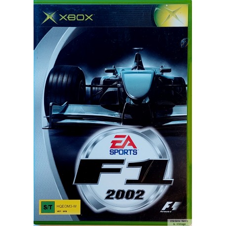 F1 2002 - EA Sports - Xbox