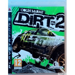 Colin McRae - Dirt 2 - Codemasters - Xbox 360