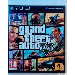 Grand Theft Auto V - Rockstar Games - Playstation 3
