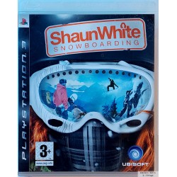 Playstation 3: Shaun White Snowboarding (Ubisoft)