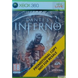 Dantes Inferno - EA - Promotional Copy - Nytt og innplastet - Xbox 360
