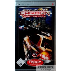 Need For Speed Carbon - Own The City - Platinum - Sony PSP