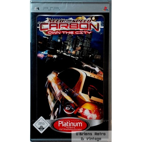 Need For Speed Carbon - Own The City - Platinum - Sony PSP