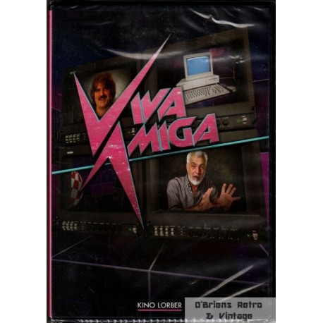 Viva Amiga - Documentary - Ny og ubrukt - DVD