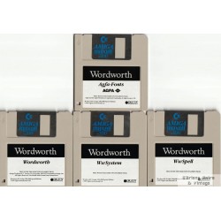 Wordworth Amiga 1200/4000 Special Edition - Desktop Dynamite - Commodore Amiga