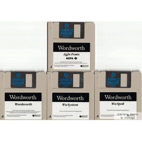 Wordworth Amiga 1200/4000 Special Edition - Desktop Dynamite - Commodore Amiga