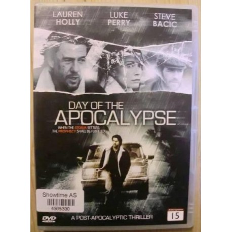 Day of the Apocalypse: A Post-Apocalyptic Thriller