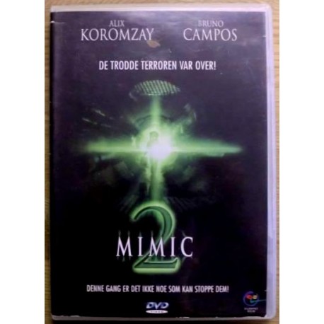 Mimic 2: De trodde terroren var over!