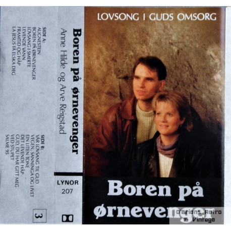 Anne Hilse og Arve Reigstad- Boren på ørnevenger