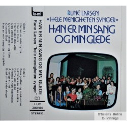 Rune Larsen- Hele menigheten synger