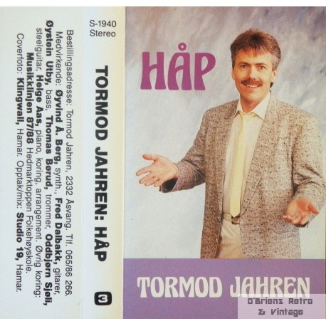 Tormod Jahren- HÅP