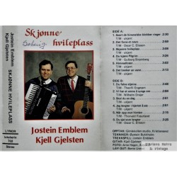 Skjønne hvileplass- Jostein og Kjell