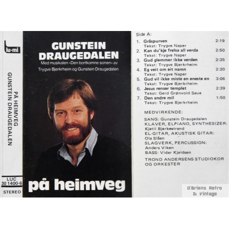 Gunstein Draugedalen- På heimveg