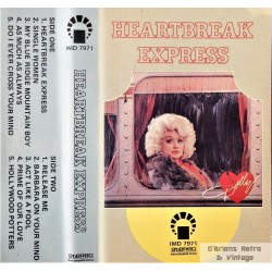 Dolly Parton: Heartbreak Express (kassett)