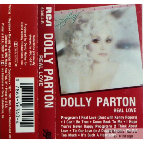 Dolly Parton- Real Love