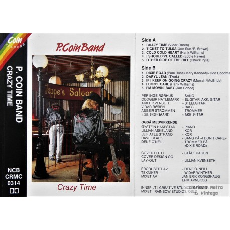 P. Coin Band- Crazy Time
