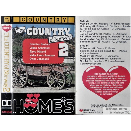 The Country of Norway 2 (kassett)