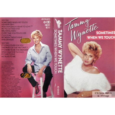 Tammy Wynette: Sometimes When We Touch (kassett)