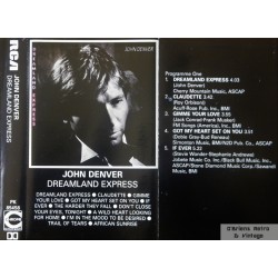 John Denver: Dreamland Express
