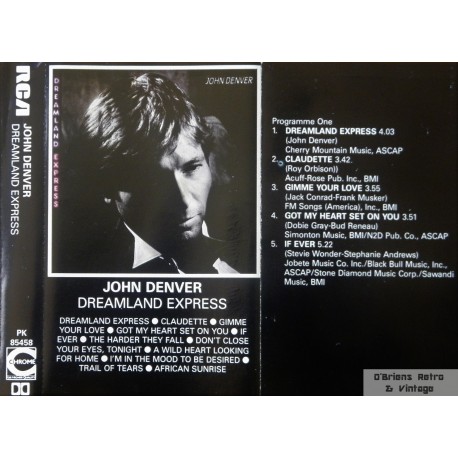 John Denver: Dreamland Express