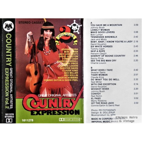 Country Expression - Volume 2