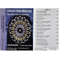 Adventsangerne: Lovsang under kirkehvelv (kassett)