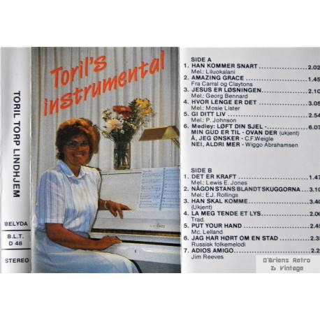 Toril Torp Lindhjem: Toril's Instrumental (kassett)