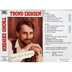 Trond Eriksen- Åpne ditt hjerte