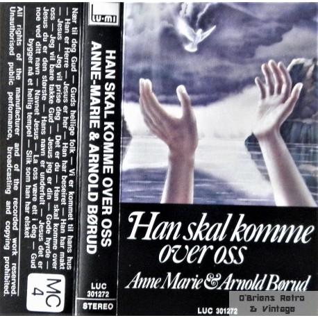 Anne Marie & Arnold Børud: Han skal komme over oss (kassett)