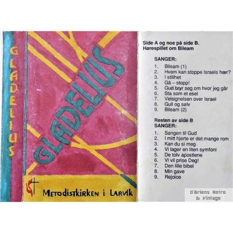 Gladelius- Metodistkirken i Larvik