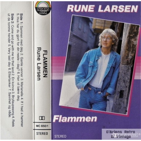 Rune Larsen- Flammen