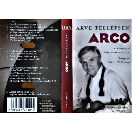 Arve Tellefsen- Arco