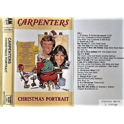 Carpenters: Christmas Portrait (kassett)