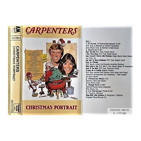 Carpenters: Christmas Portrait (kassett)