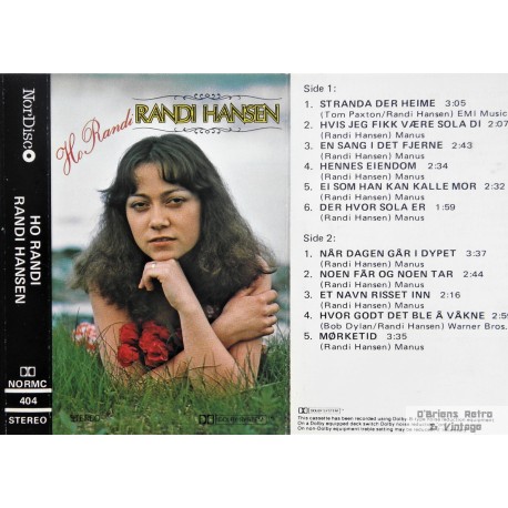 Randi Hansen: Ho Randi