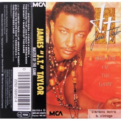 James "J.T." Taylor- Master of the Game