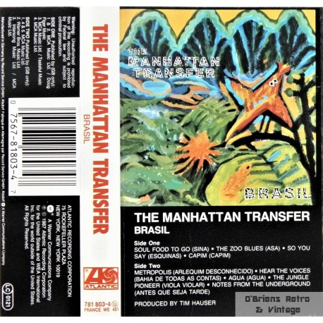 The Manhatten Transfer- Brasil